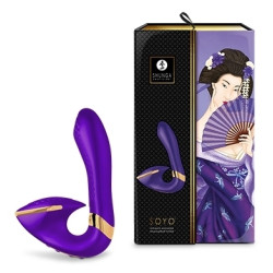 Shunga Stimulateur intime Shunga Soyo Violet